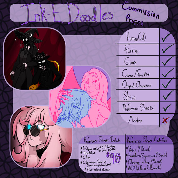 Exaples, add-ons, boundaries